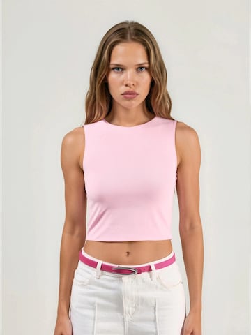 Busem Top in Pink: Vorderseite