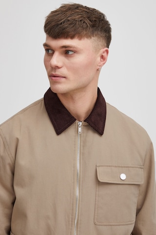!Solid Between-season jacket in Beige