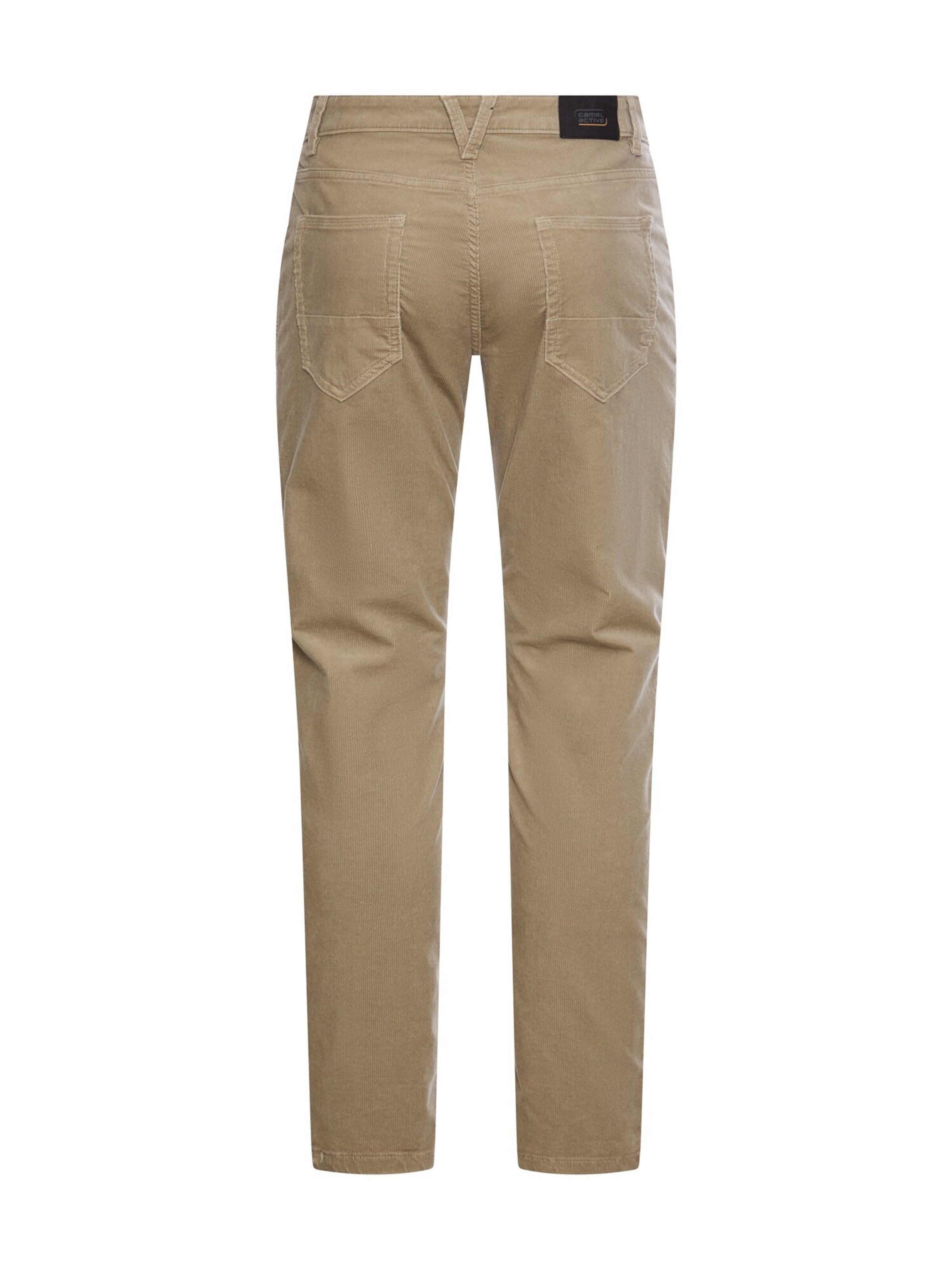 CAMEL ACTIVE Regular Cord Hose fleXXXactive© in Braun