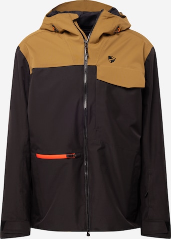 ZIENER Outdoor jacket 'TIATU' in Black: front