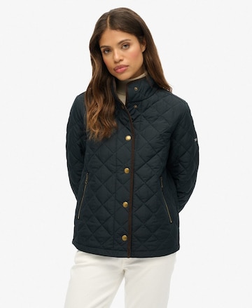 Superdry & Co Jacke 'Estate Country' in Blau: Vorderseite