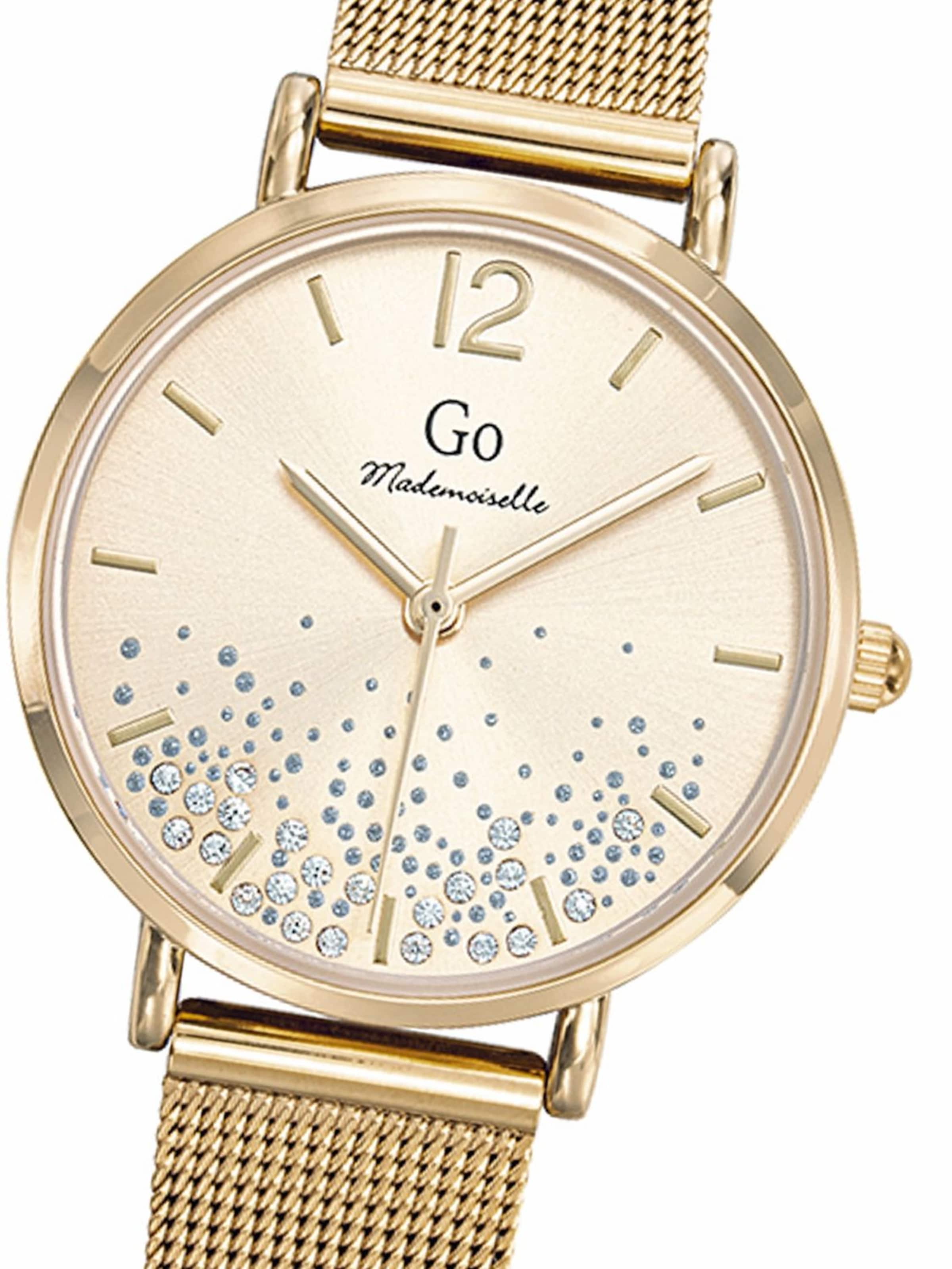 GO GirlOnly - Reloj analógico en oro