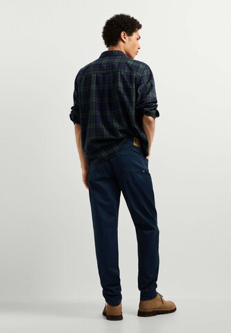 Pepe Jeans - Tapered Pantalón 'Camden' en azul
