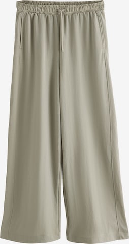 Next Wide Leg Housut värissä vihreä: etupuoli