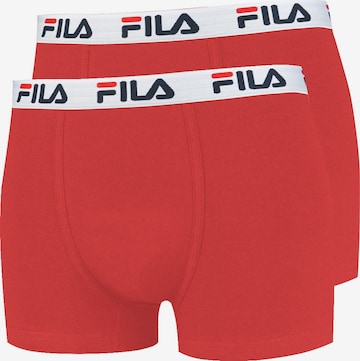 FILA Boxershorts in Rot: predná strana