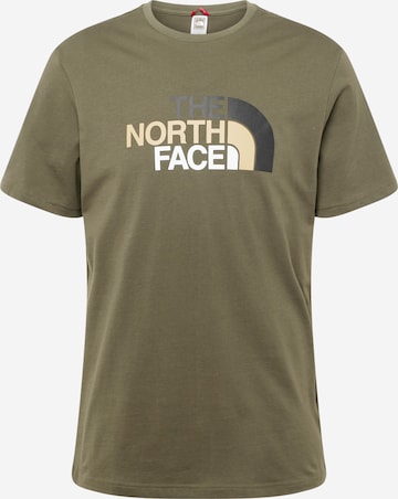 THE NORTH FACE - Camiseta 'Easy' en verde: frente