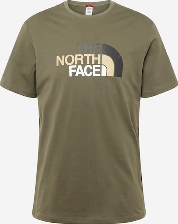 THE NORTH FACE Shirt 'Easy' in Groen: voorkant