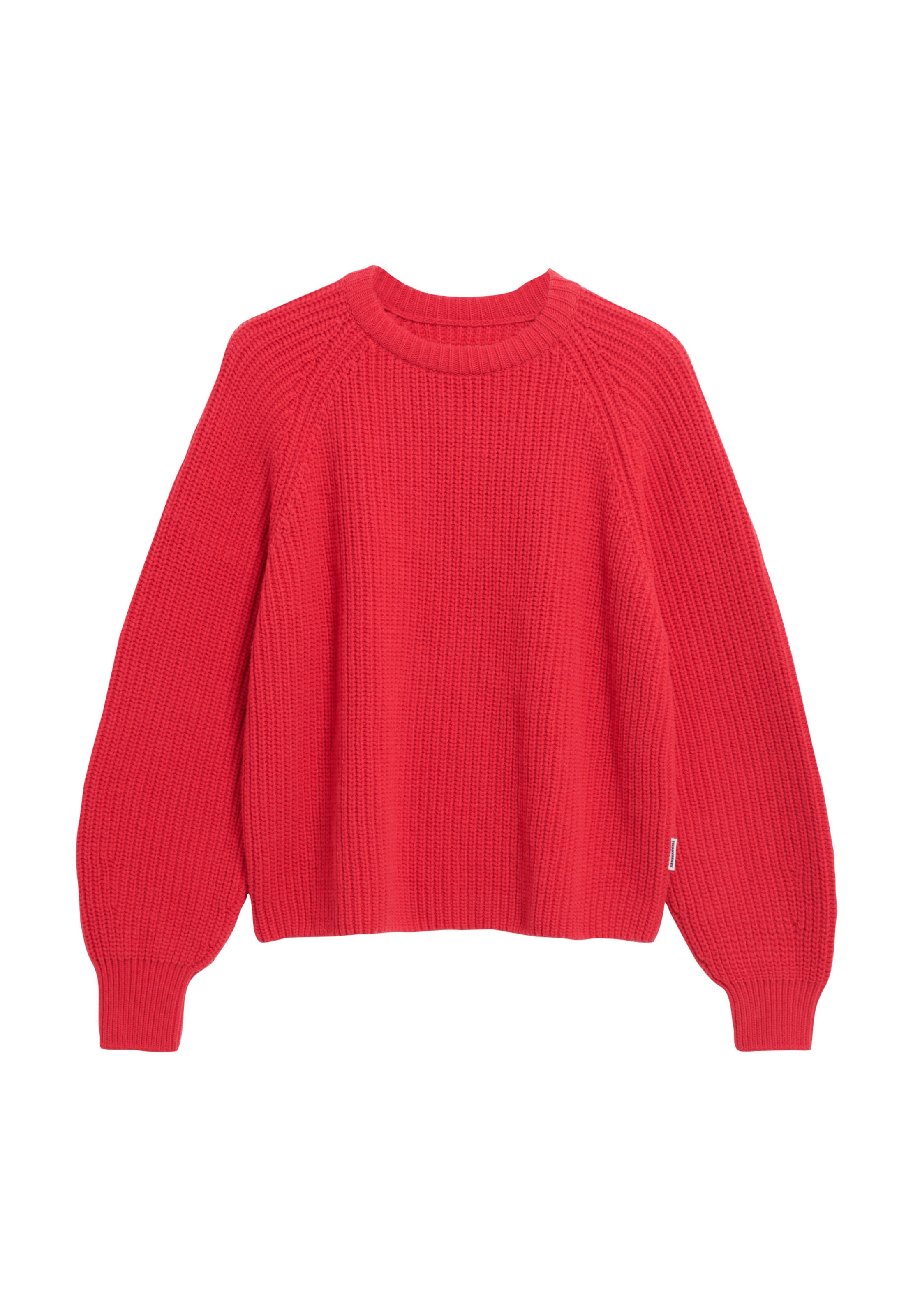 ARMEDANGELS Sweater in Red: front