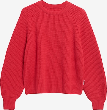 ARMEDANGELS Sweater in Red: front