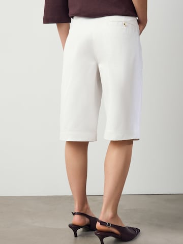 Regular Pantalon Next en blanc