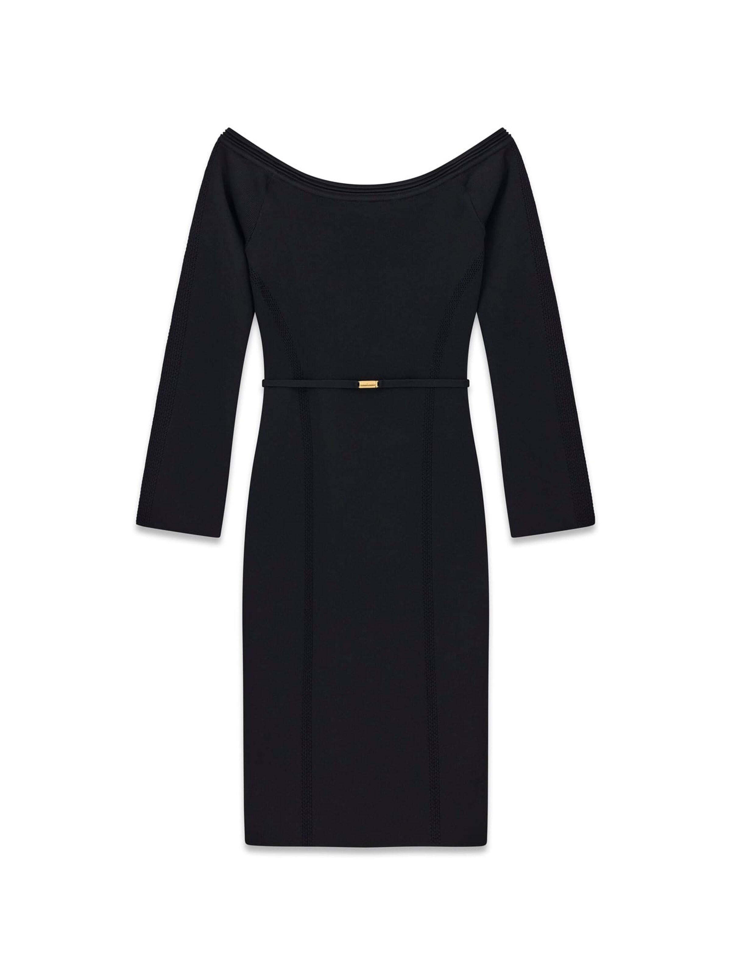 MARCIANO LOS ANGELES Kleid in Schwarz: Vorderseite
