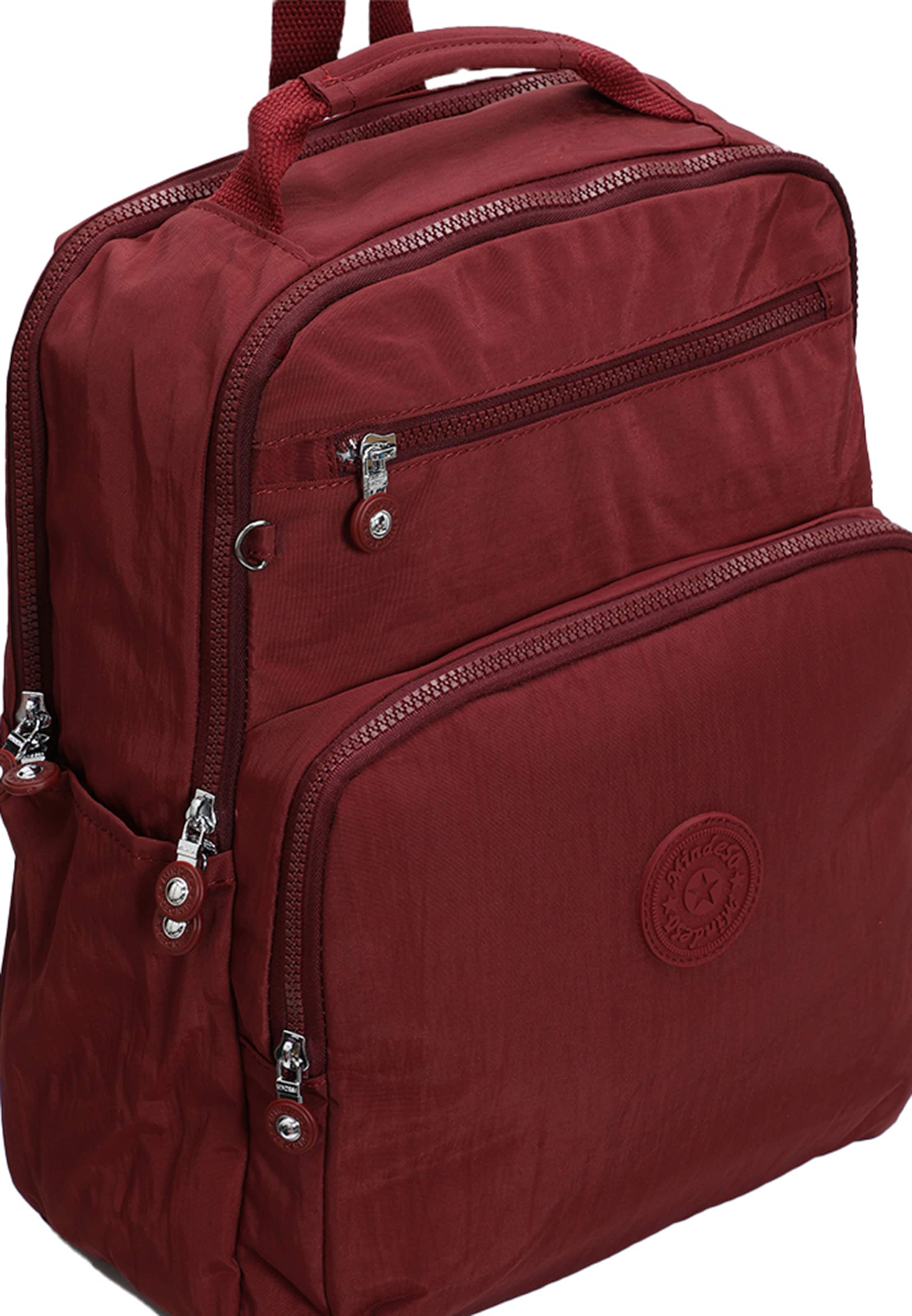 Mindesa Backpack in Red