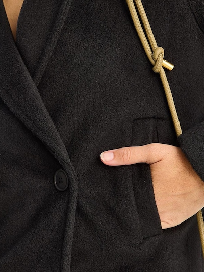 Bianco Lucci Mantel in schwarz, Produktansicht