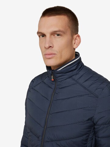 Veste mi-saison TOM TAILOR en bleu