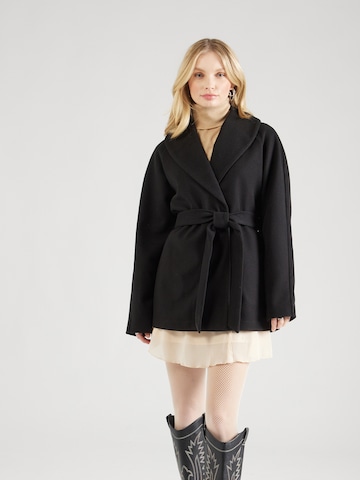 ONLY Ανοιξιάτικο και φθινοπωρινό παλτό 'NANCY LIFE' σε μαύρο: μπροστά