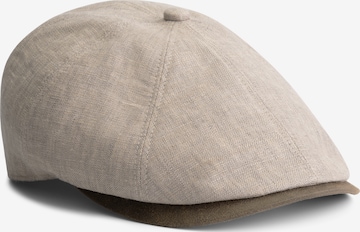 Casquette 'Clevedon' MGO en beige : devant