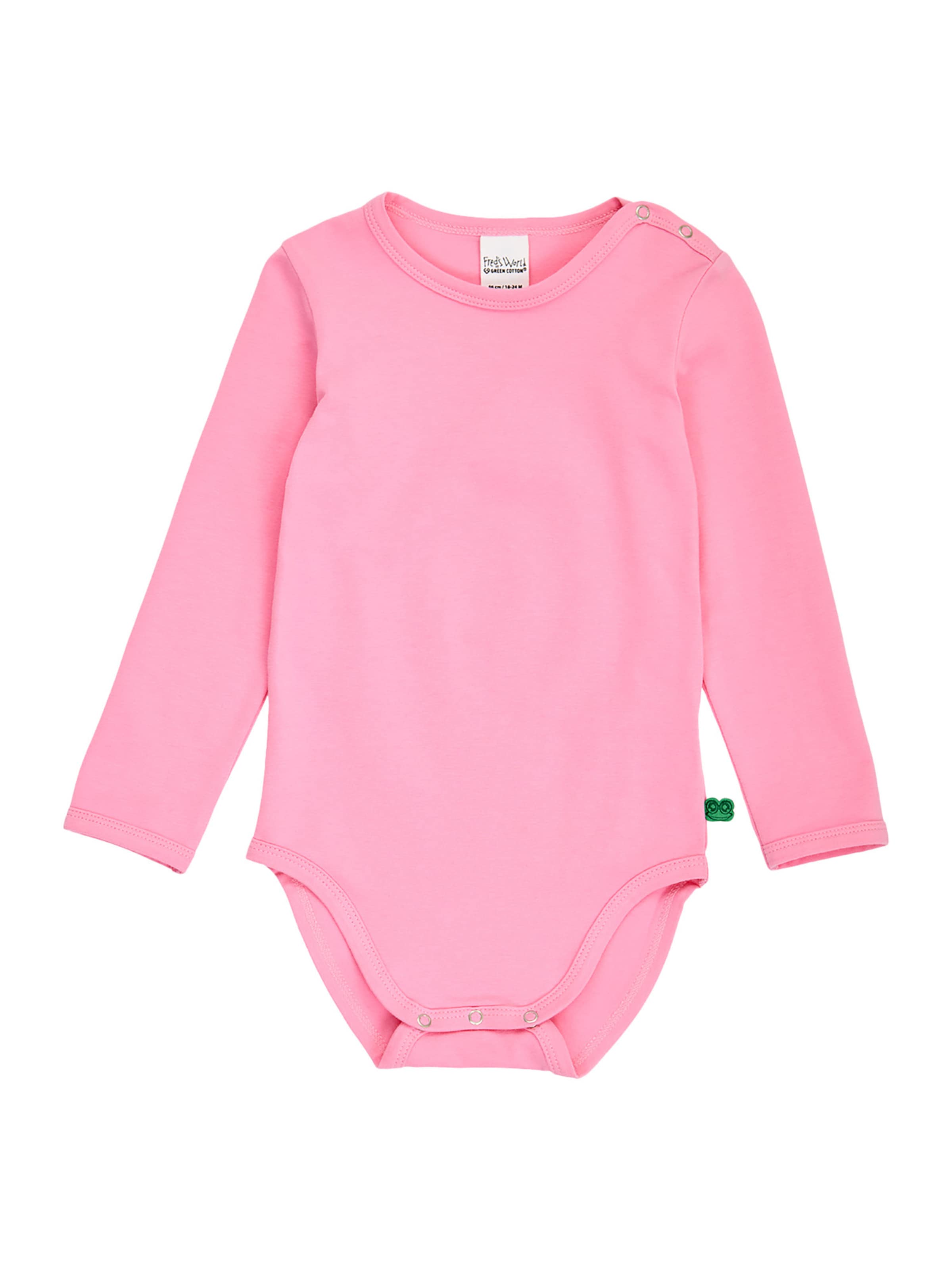 Fred's World by GREEN COTTON - Pijama entero/body en rosa: frente