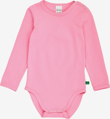 Fred's World by GREEN COTTON Body in Pink: Vorderseite