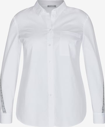 Rabe Bluse in White: front