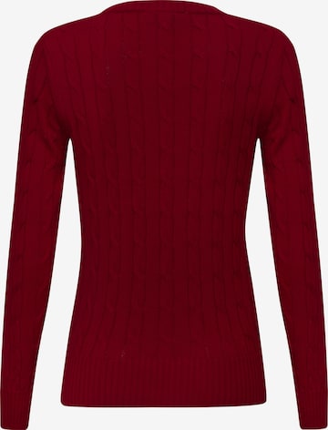 Pullover 'Frenze' di Sir Raymond Tailor in rosso