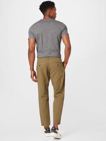 ESPRIT Loose fit Chino Pants in Green