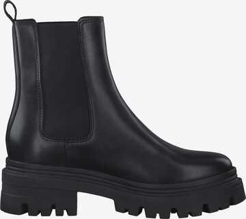 TAMARIS Chelsea Boots in Schwarz