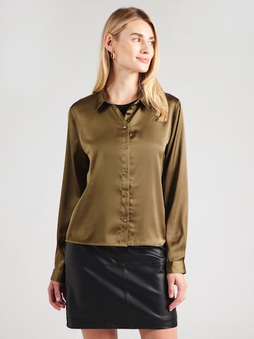 JDY Blouse 'JDYFIFI' in Green: front