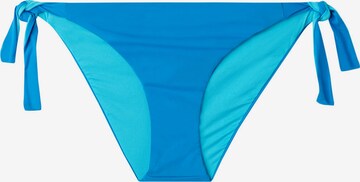 CALZEDONIA Bikini Bottoms in Blue: front