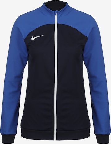NIKE Sportjacke in Blau: Vorderseite