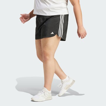 regular Pantaloni sportivi 'Pacer' di ADIDAS PERFORMANCE in nero: frontale