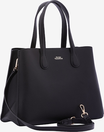 Sergio Valentini Handbag in Black: front