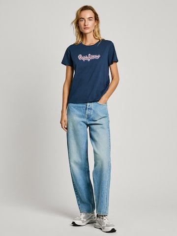 Pepe Jeans Skjorte 'Enara' i blå