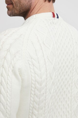 FQ1924 Sweater 'Kyle' in White
