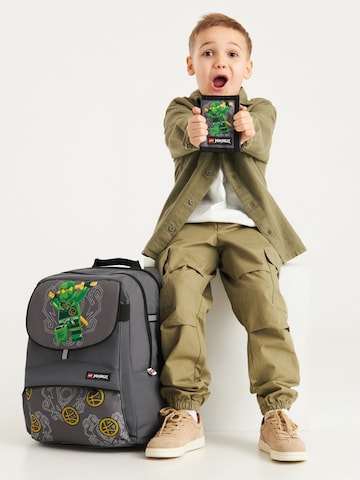 LEGO - Mala ' School ' em verde: frente