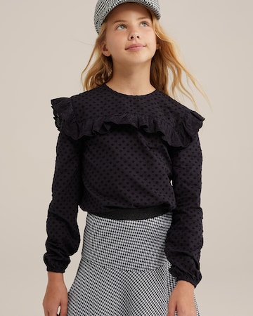 WE Fashion Blouse in Black
