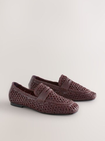 Next Loafer värissä punainen
