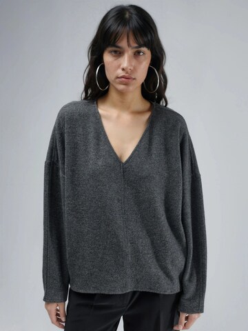 Camicia da donna di Busem in grigio