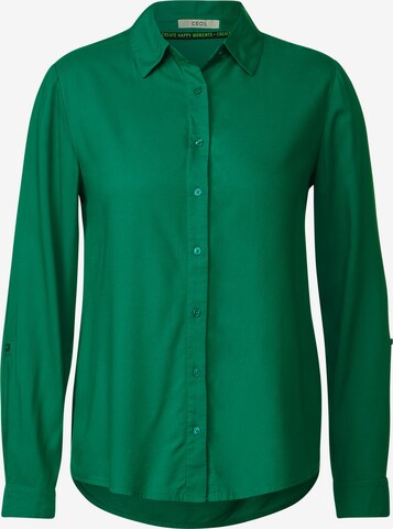 CECIL Blouse in Green: front