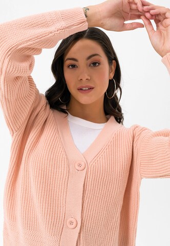 Felix Hardy Strickjacke in Pink