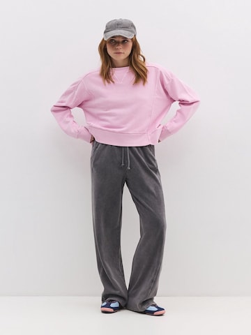 No Matter What Sweatshirt in Pink: front