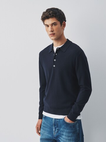 Next Pullover in Blau: Vorderseite