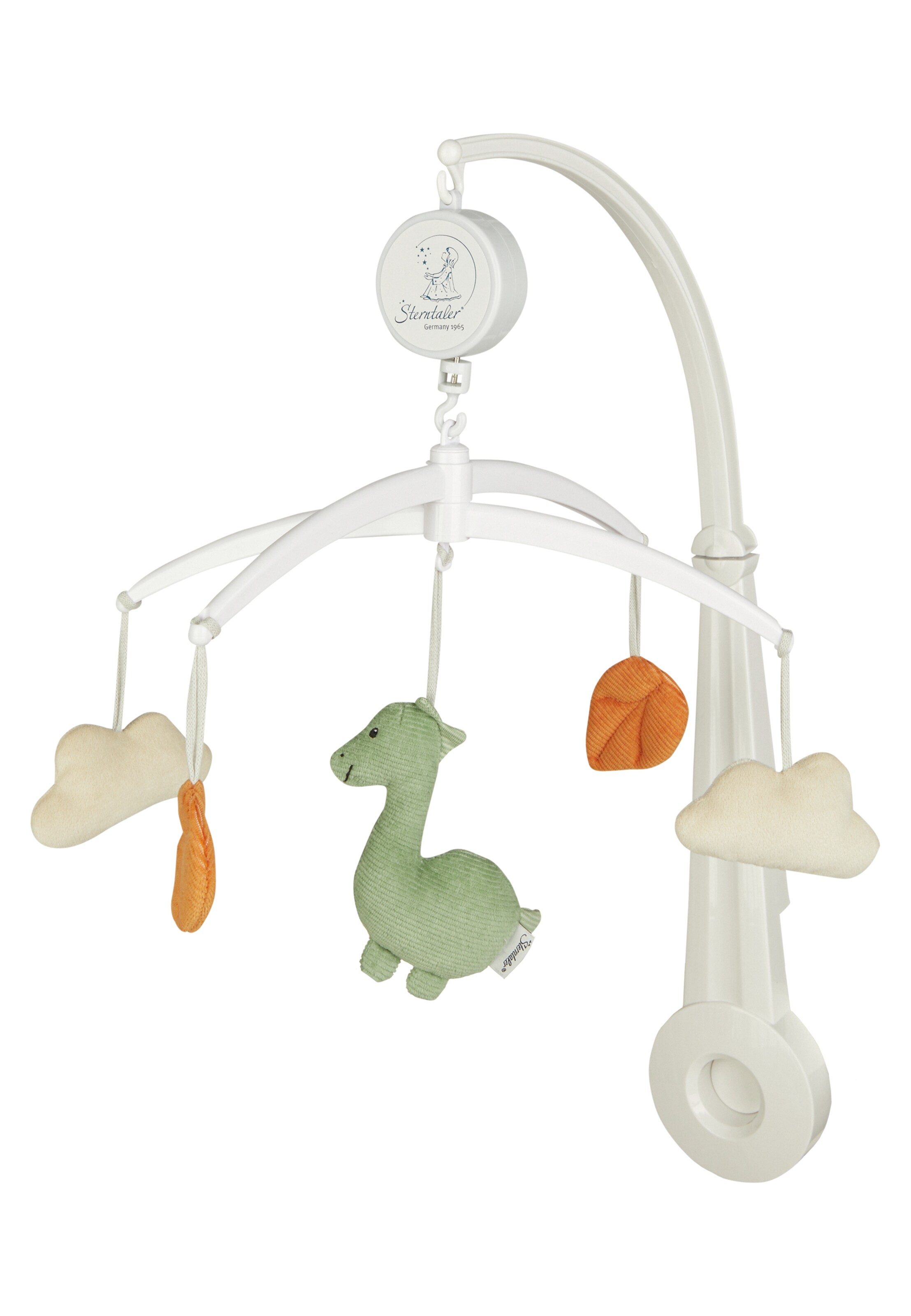 STERNTALER Stroller Accessories 'Dino Rexi' in Green: front