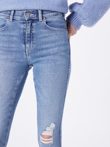 Skinny Jeans 'Lexy' de la Dr. Denim pe albastru