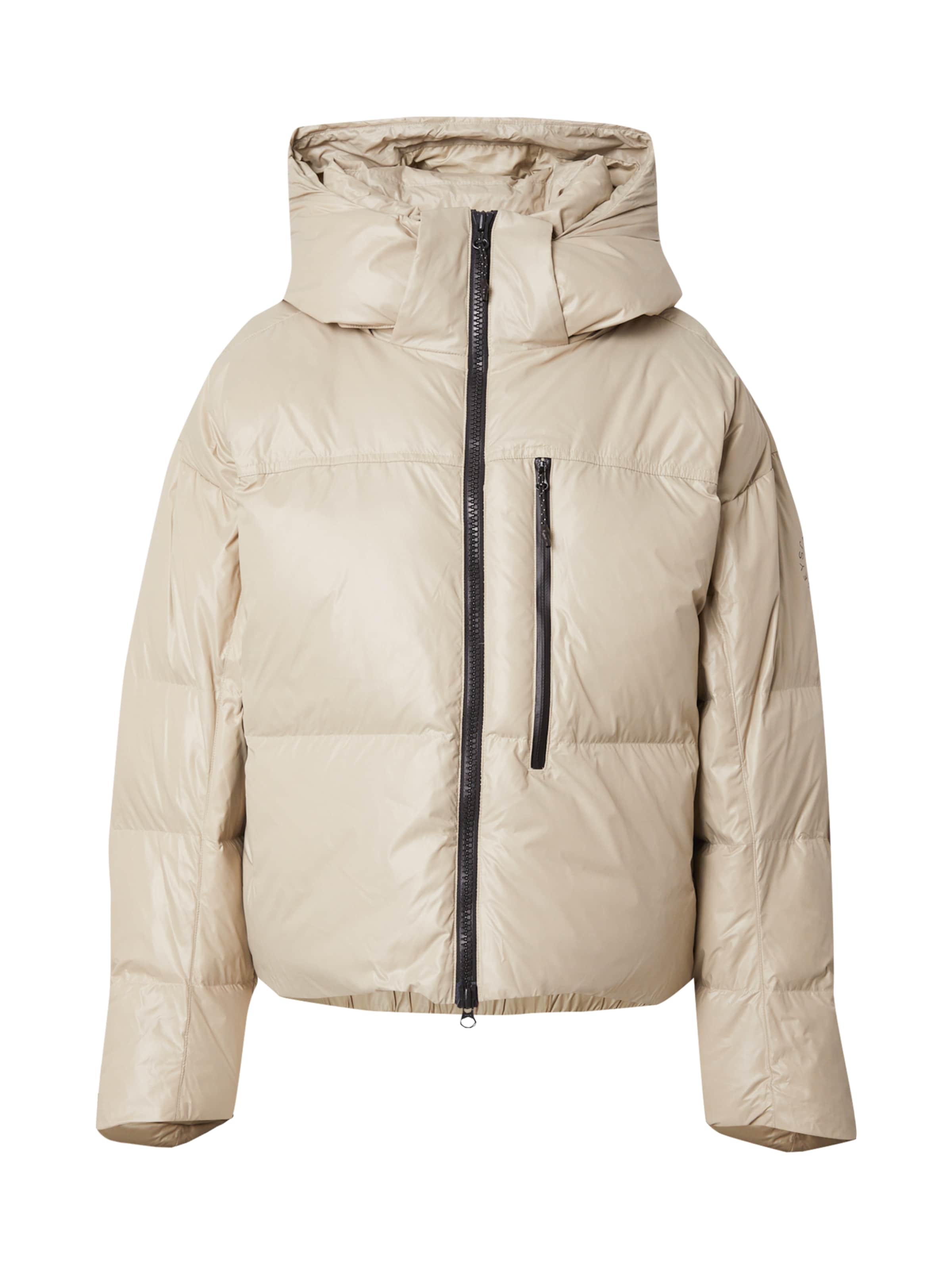 ADIDAS BY STELLA MCCARTNEY Спортно яке в бежово: отпред