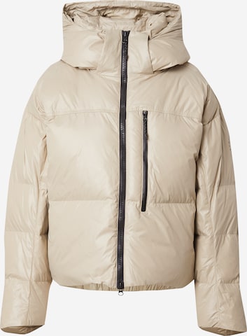 bēšs ADIDAS BY STELLA MCCARTNEY Sporta jaka: no priekšpuses