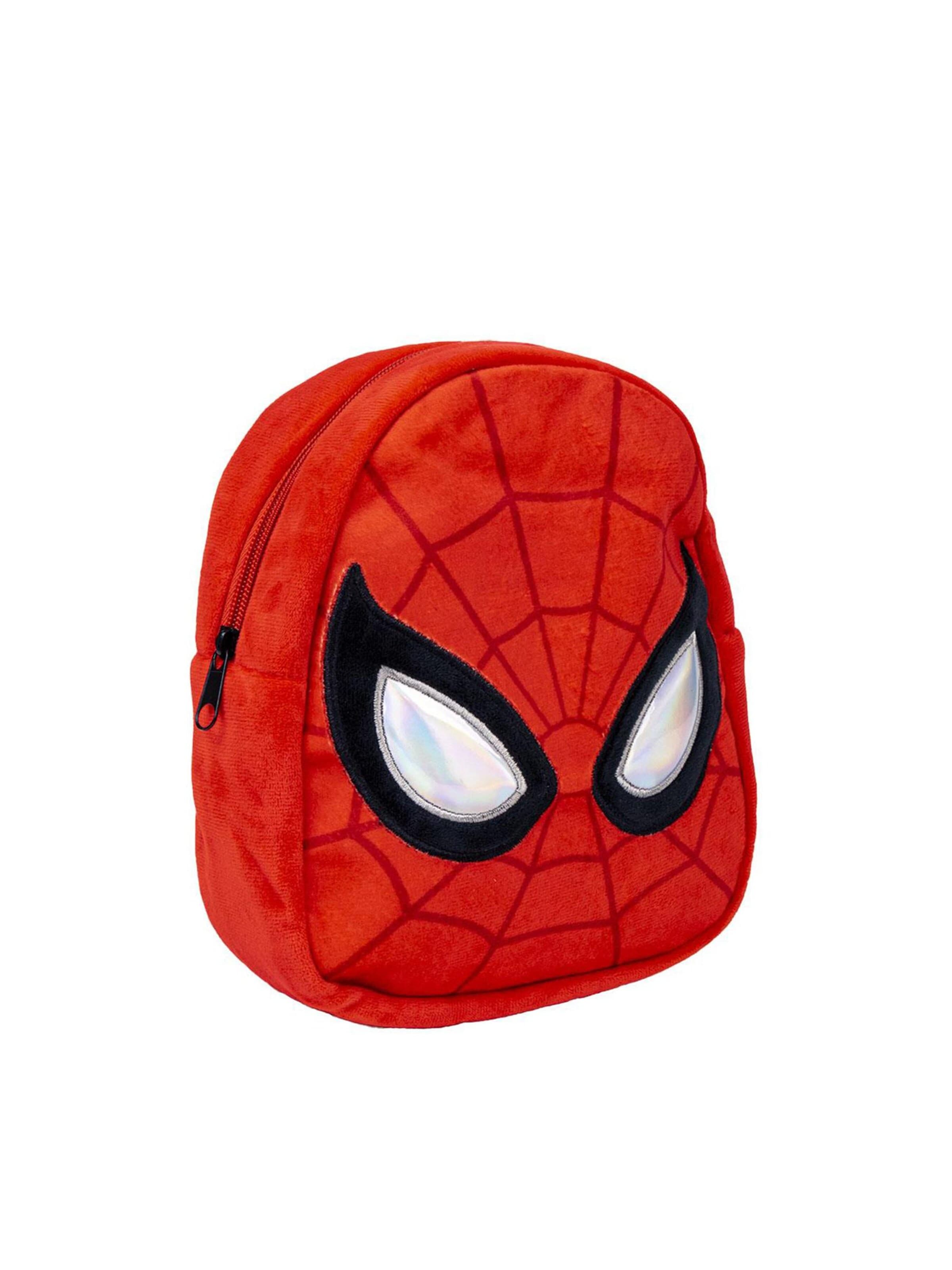 Sac à dos 'Kinder-Rucksack Spiderman' DISNEY en rouge : devant