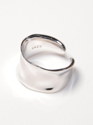 ARS-ARGENTI Ring '#012 NO SAINT' in Silver