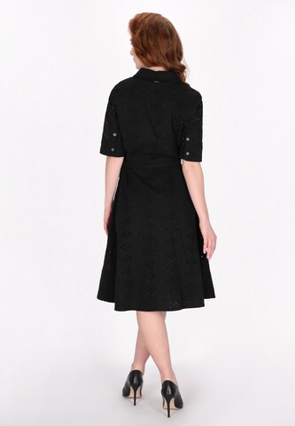 DreiMaster Klassik Μπλουζοφόρεμα 'Classic Look' σε μαύρο