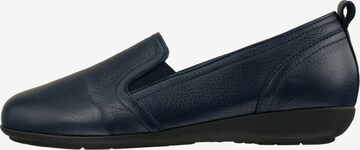 Natural Feet Slipper 'Clara' in Blau