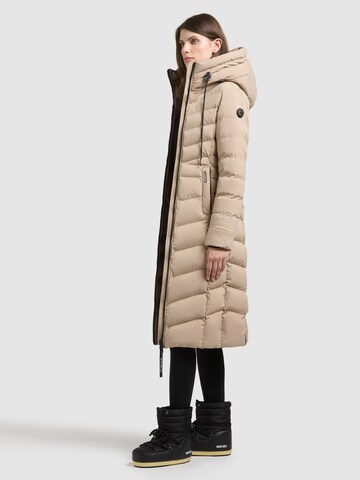 khujo Winter coat 'Ingram6' in Beige